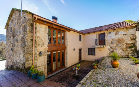 Back of ground and first floors